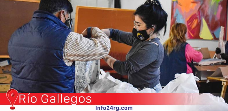 Entrega de merluza
