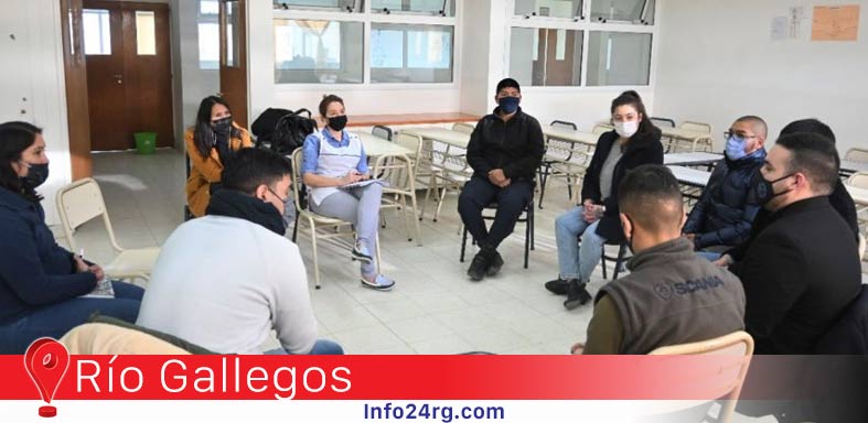 Senderos Escolares en el Barrio San Benito