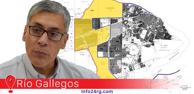 ampliación del ejido urbano de Río Gallegos
