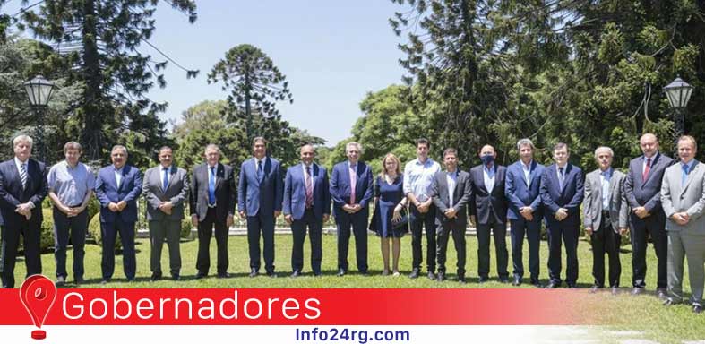 gobernadores