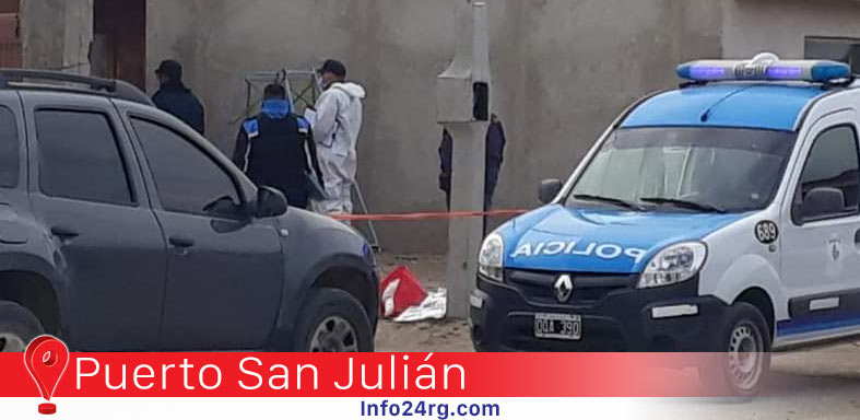 homicidio en puerto san julián 