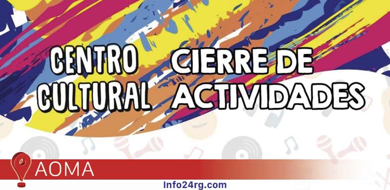 Este 17 de diciembre el Centro Cultural AOMA-AMUTMIN realiza su cierre de actividades