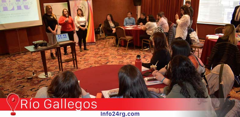 1° Plenario de Mujeres
