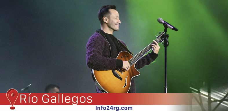 Luciano Pereyra y 75 mil personas cerraron una nueva noche del festival 137