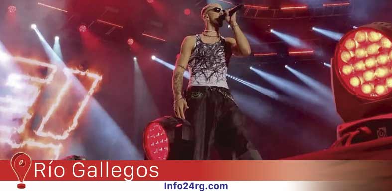 Río Gallegos cumplió 137 años junto a REI