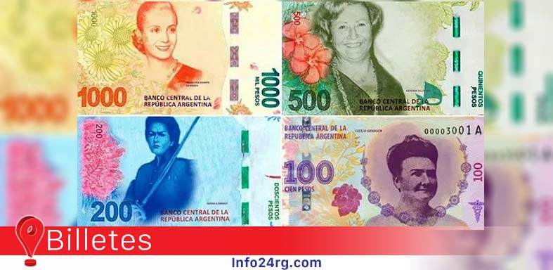  próceres en billetes