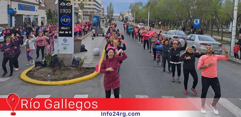 encuentro de ritmos en Avenida San Martin y Alfonsín