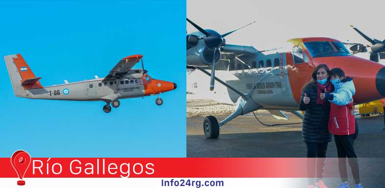 vuelo de bautismo