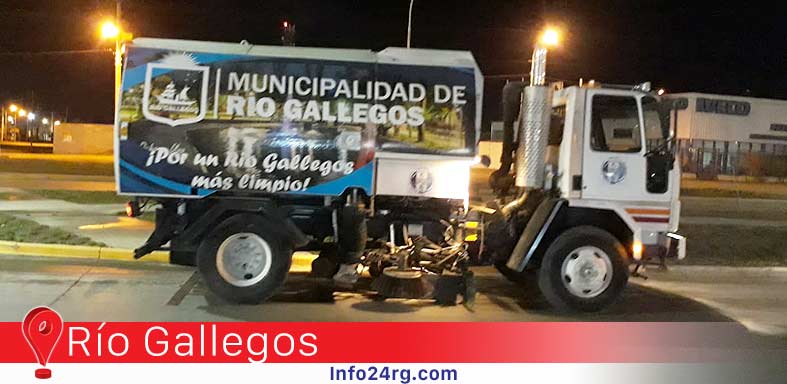 Barredora Municipal Río Gallegos