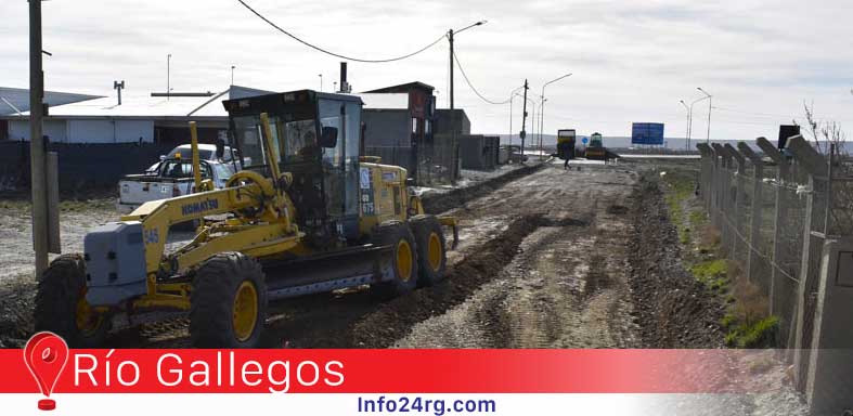 Obras Viales calle 13
