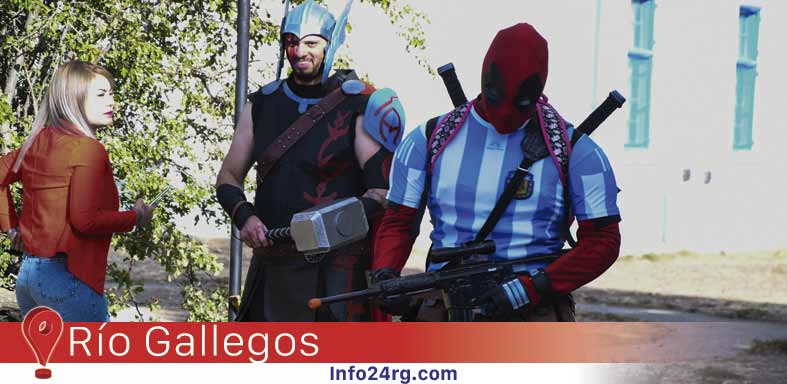 “Patio Joven” y Comic Sur