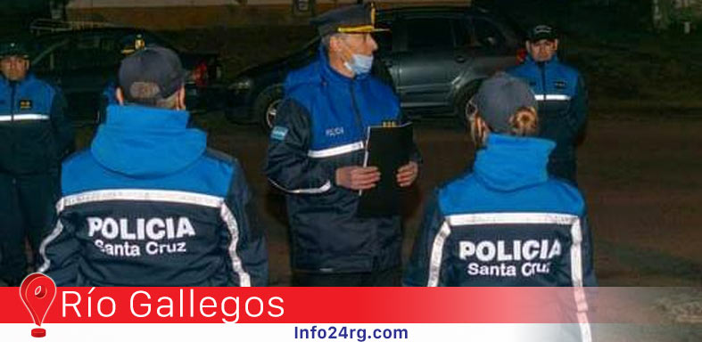 Efectivos policiales