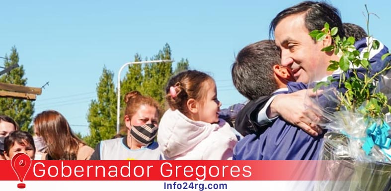  100° Aniversario de Gobernador Gregores