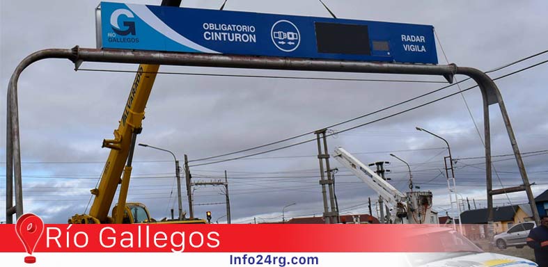  radar vehicular y lector de patentes