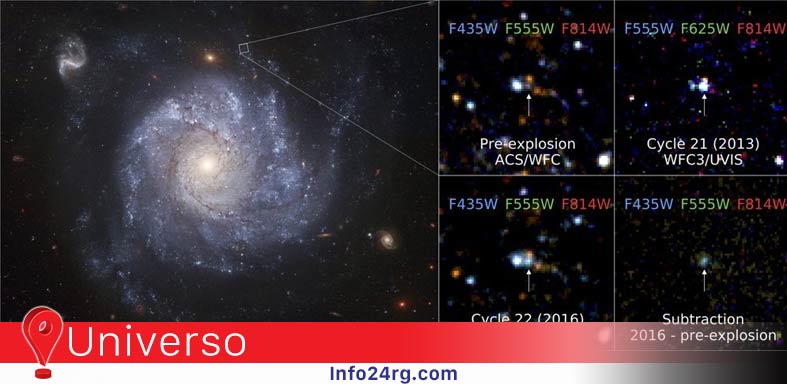 supernova termonuclear SN 2012Z