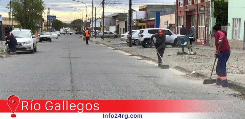 operativos en los barrios