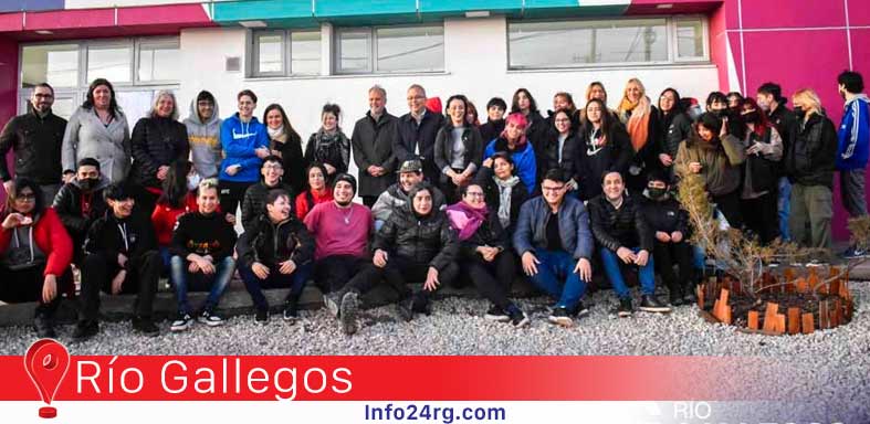 Secretario Nacional de Niñez, Adolescencia y Familia Gabriel Lerner