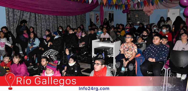Cine, merienda y sorpresas