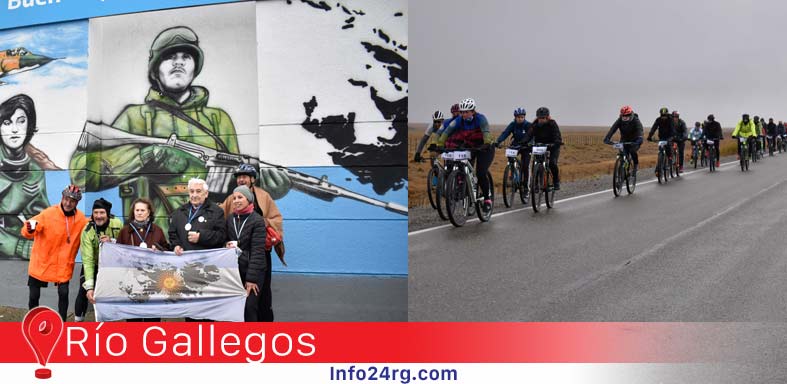 patriada en bicicleta