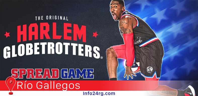 Harlem Globetrotters en Río Gallegos