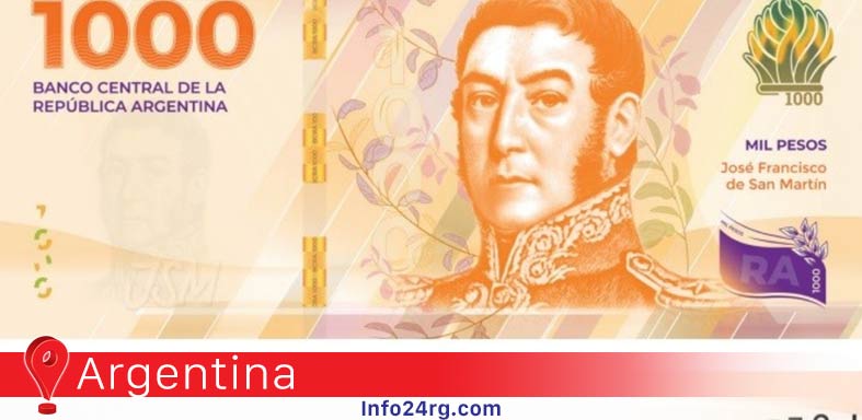 Nuevo billete de mil 