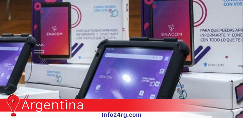  tablets que entrega la enacom