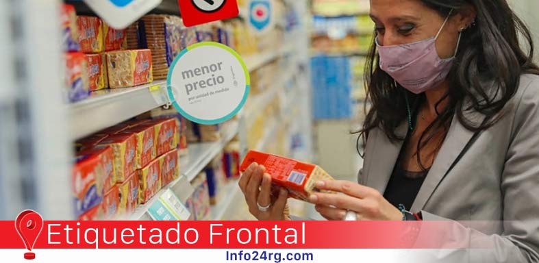 alimentos advertirán el contenido