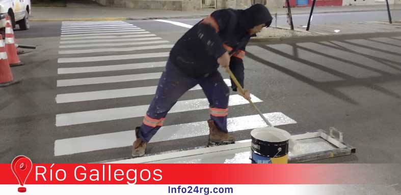 sendas peatonales