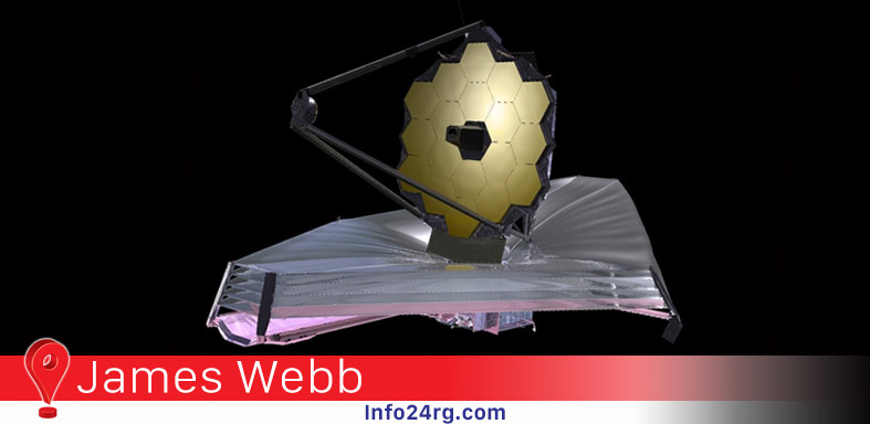 NASA Telescopio Espacial James Webb