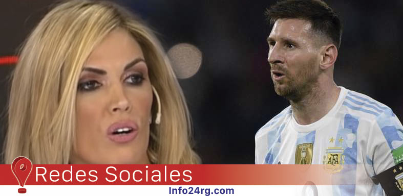 Viviana Canosa atacó a Messi