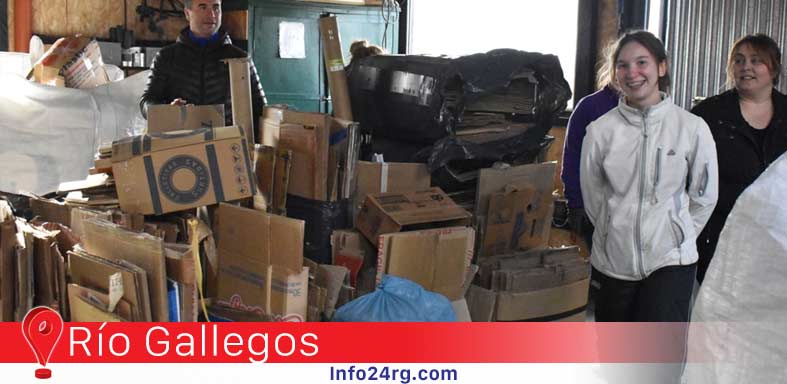 “Reciclá y Viajá”
