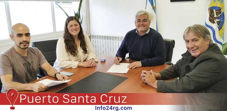  Puerto Santa Cruz.