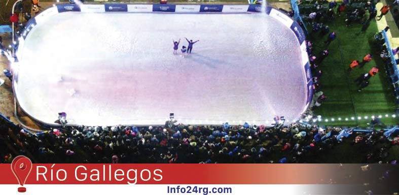 Pista de Patinaje Sobre Hielo