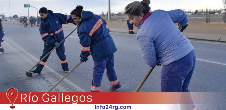 construcción y limpieza en Río Gallegos