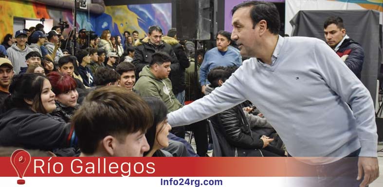 Pablo Grasso anunció el "Primavera Fest"
