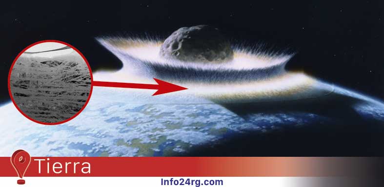 impacto de un asteroide