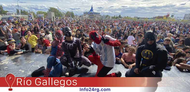  Reyes en el Parque de la Niñez