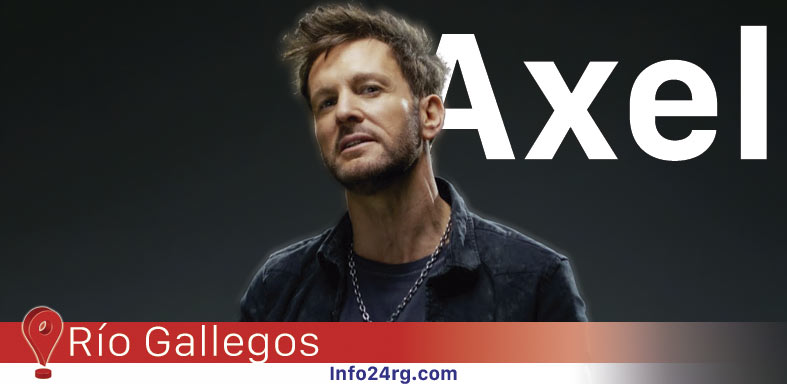 Axel llega a Río Gallegos