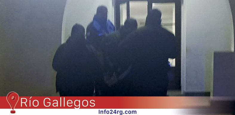 Policía de Santa Cruz captura a agresor 