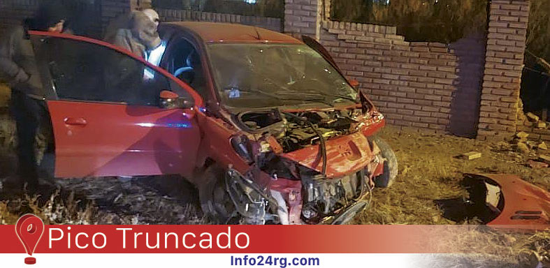 Dos jóvenes heridos