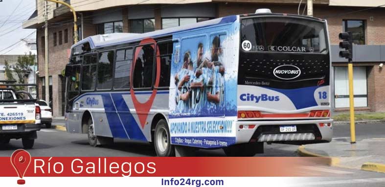 Transporte público Río Gallegos