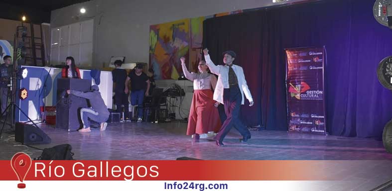 Día del Bailarín folclórico Santacruceño
