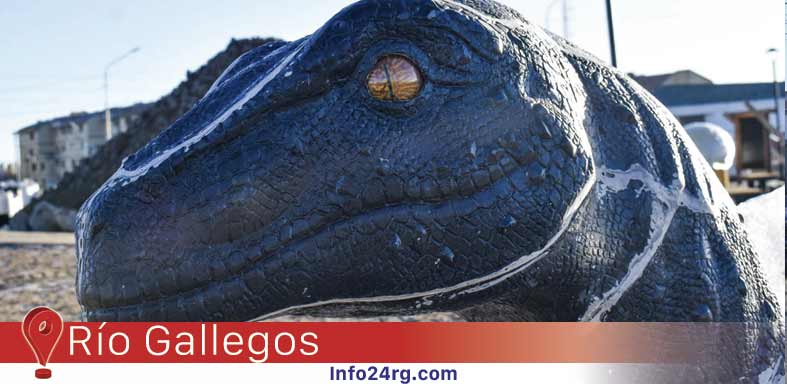 dinosaurios a Río Gallegos