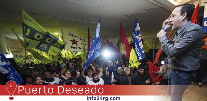 Pablo Grasso recorre Santa Cruz