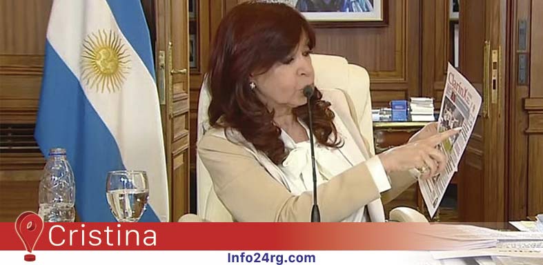 Clarín Miente: Cristina Kirchner