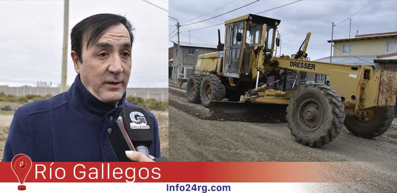 obras en calles Zapiola y Maradona