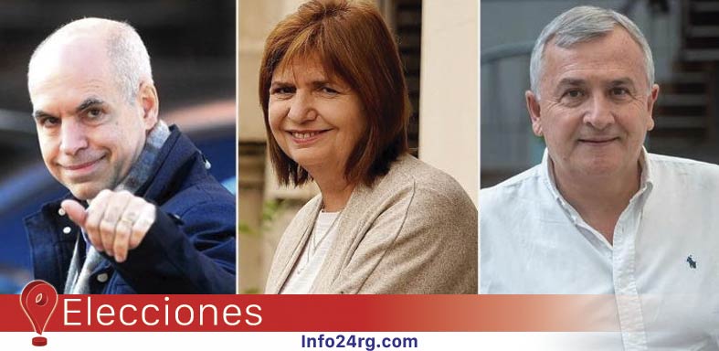 La Campora Bullrich, Morales y Larreta 