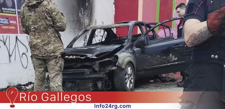 Incendio vehicular