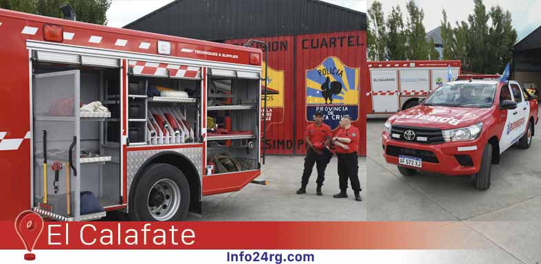 Cuartel de Bomberos De la villa turística