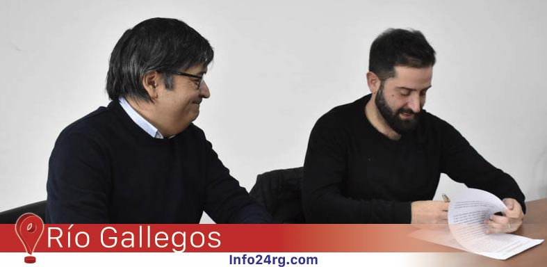 Firma de convenio entre ASIP 